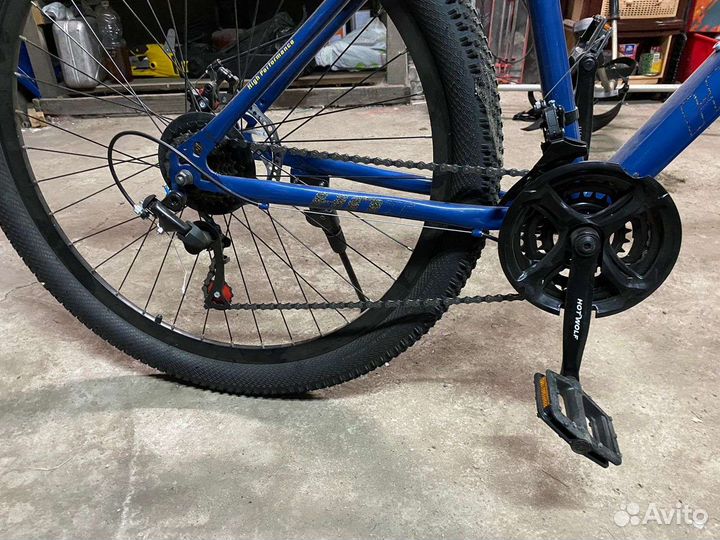 Велосипед Hot wolf