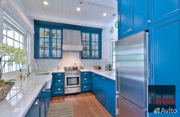 Кухня на заказ в рассрочку за 15 дней