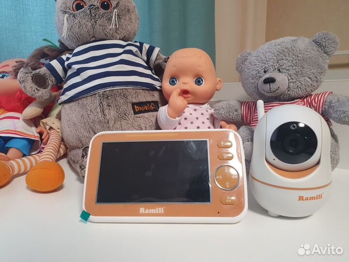 Видеоняня Ramili baby RV600