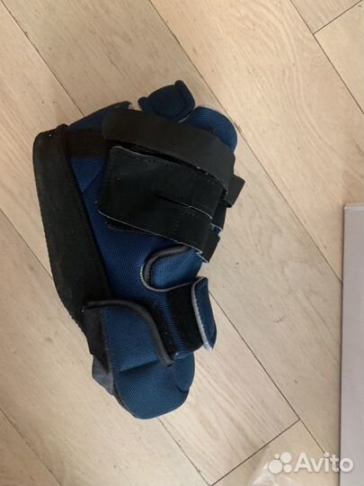 Сапожок ортопедическая малосложная