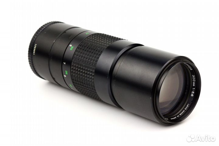 Minolta MC Rokkor-PE 300mm f5.6 №2