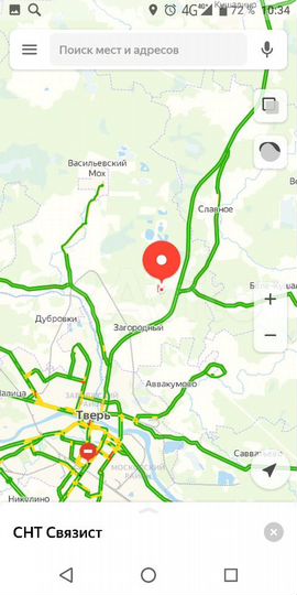 Участок 6 сот. (СНТ, ДНП)