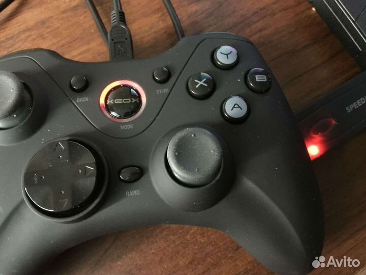 Геймпад джойстик Speedlink xeox Pro Analog черный