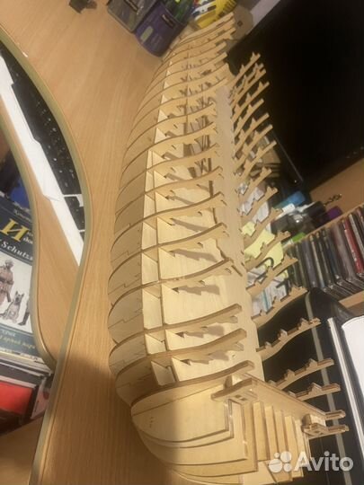 Модель парусника Виктори (Victory)