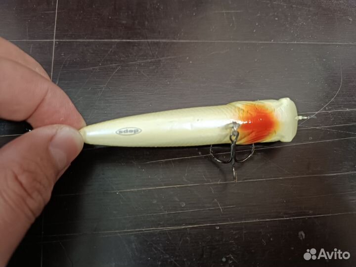 Воблеры и блесны