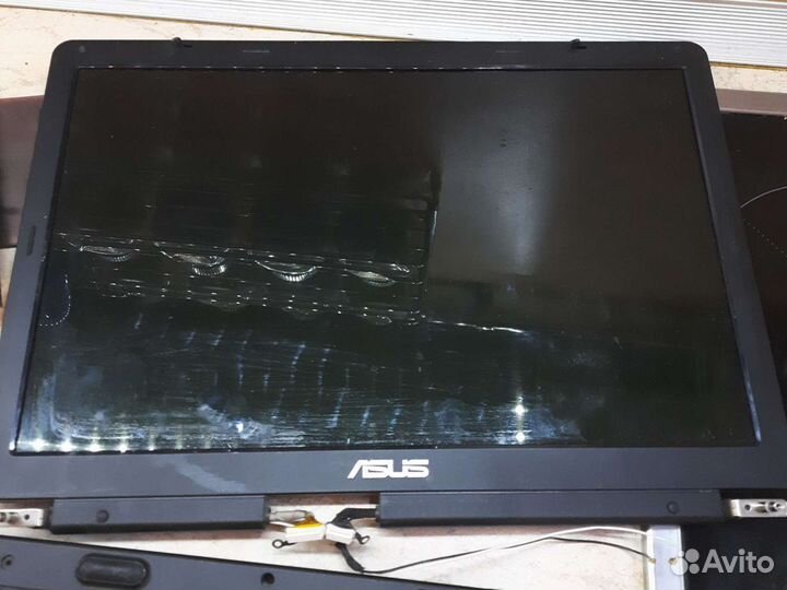 Ноутбук asus на запчасти