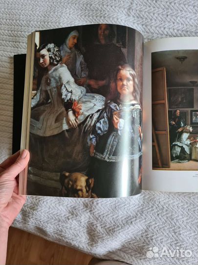 Книга Прадо живопись