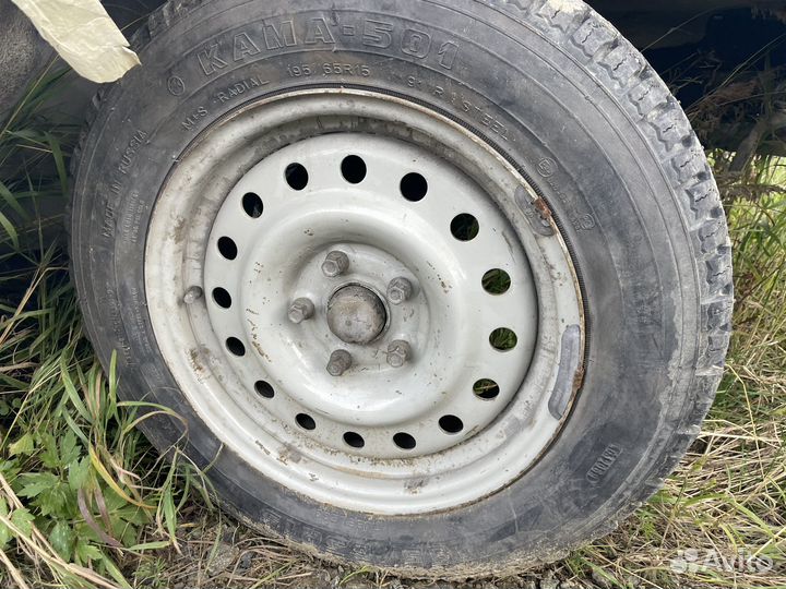 Зимние колеса r15 газ