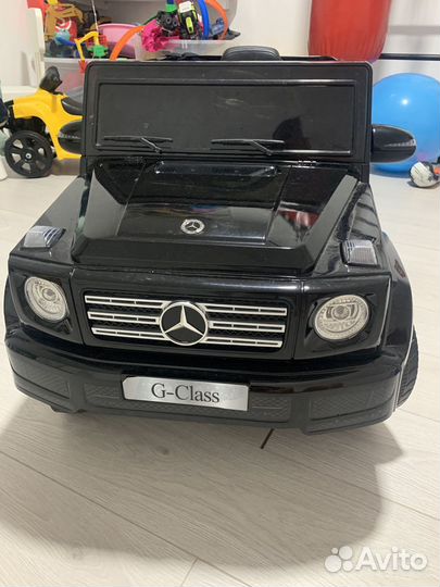 Детский электромобиль Mercedes