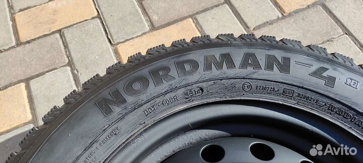 Колеса в сборе зимние 205 65 r 15