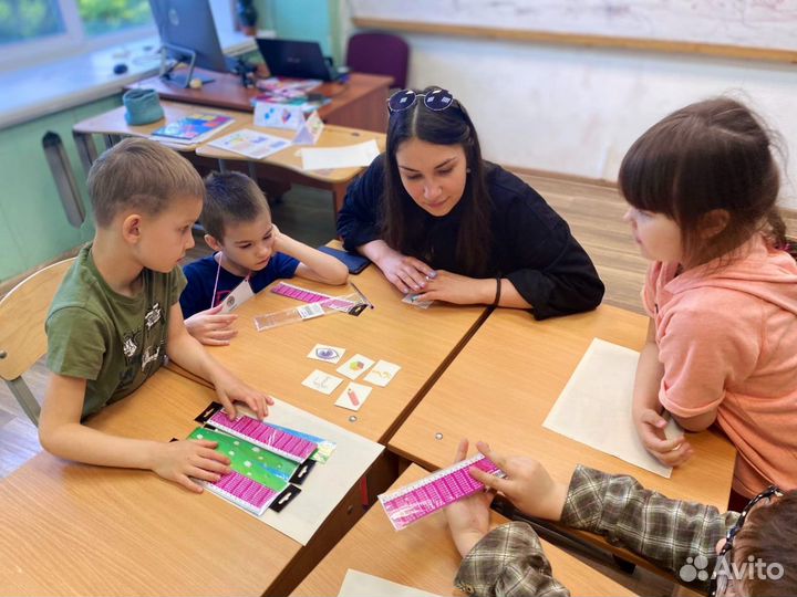 Репетитор начальных классов + семейное обучение