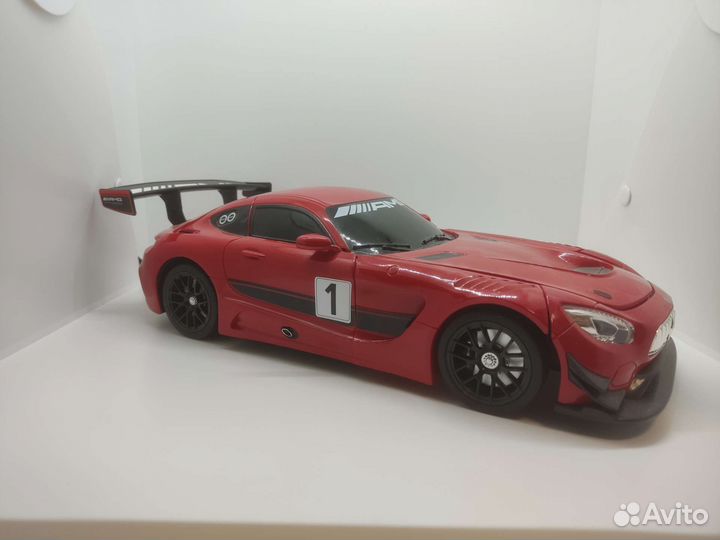 Mercedes GTA 3 в масштабе 1:14