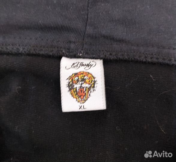 Зип худи ed hardy