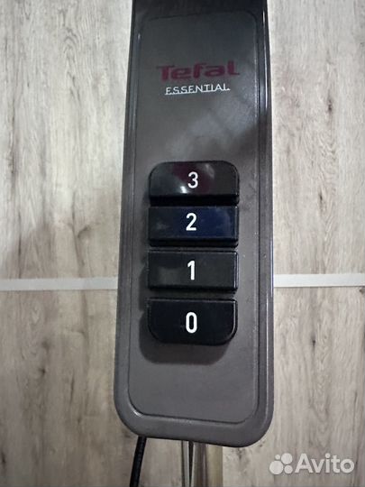 Вентилятор напольный tefal essential