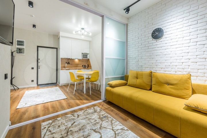 2-к. квартира, 45 м², 2/3 эт.