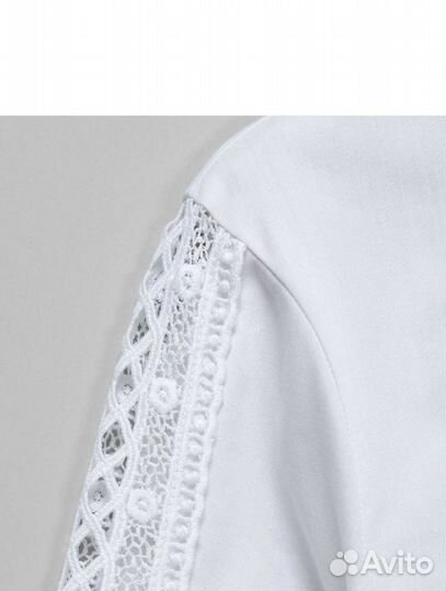 Школьная блузка