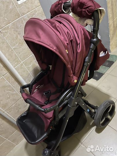 Прогулочная коляска