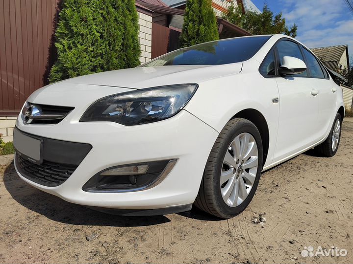 Opel Astra 1.6 AT, 2013, 123 123 км