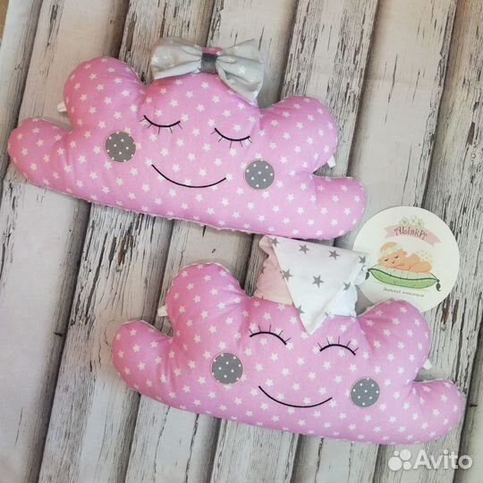 Комплект бортиков в кроватку