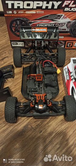 Радиоуправляемая модель Hpi trophy buggy flux