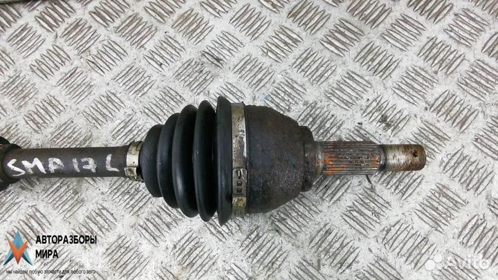 Полуось передняя левая (приводной вал, ШРУС)