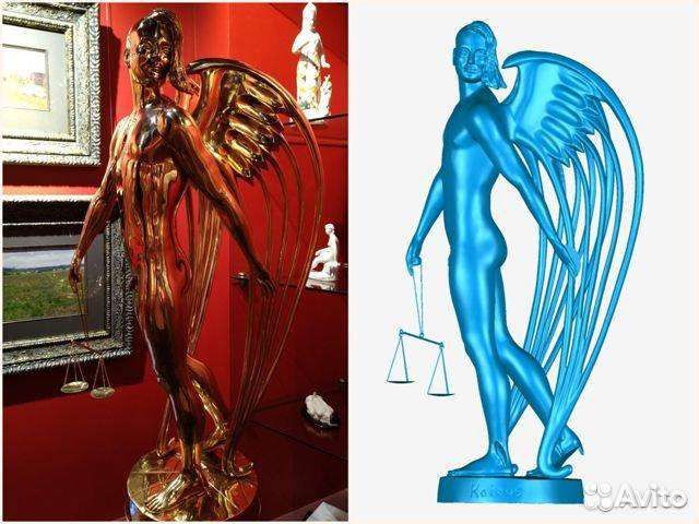 3Д Сканирование. 3D моделирование