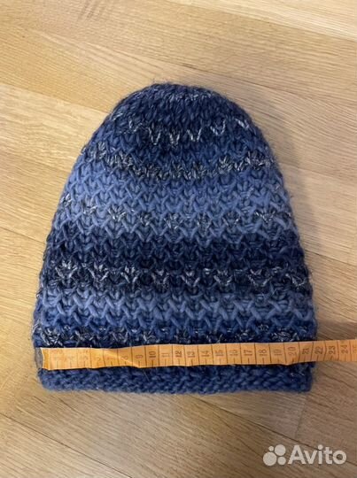 Шапка Mezzatorre синяя