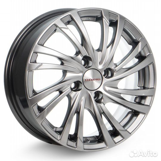 R15 4x100 6J ET46 D54,1 Rapid Мейола-оригинал (кс6