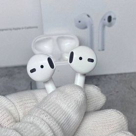 Наушники airpods 2 (Premium)