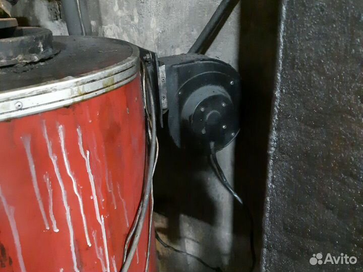 Печь на отработанном масле