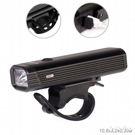 Фонарь передний comiron 