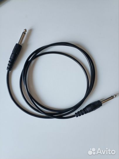 Гитарный процессор hotone ampero one + кабель