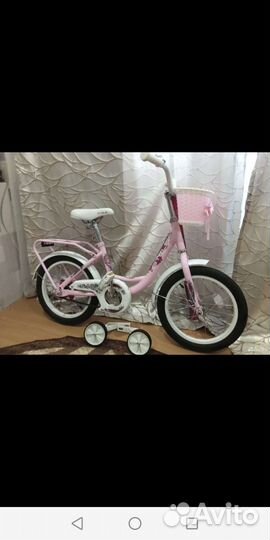 Велосипед для девочки