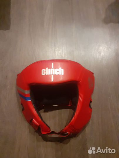 Боксерский шлем clinch