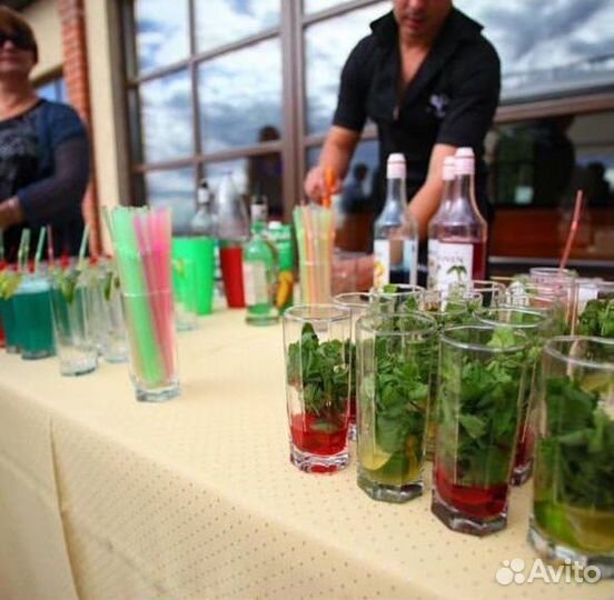 Услуги бармена. Выездной бар