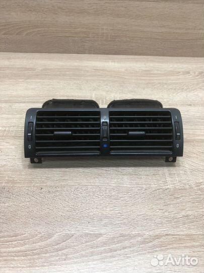 Воздуховод дефлектор центральный bmw e46