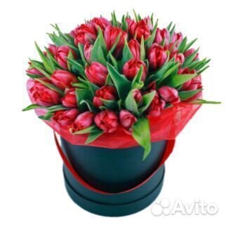 Тюльпаны букет цветов