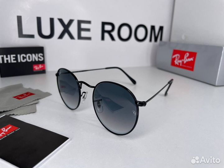 Очки Ray Ban Round Metal 3447