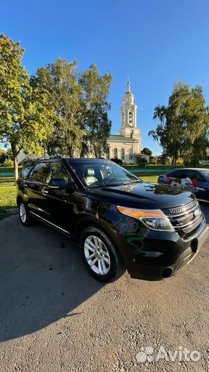 Ford Explorer 3.5 AT, 2015, 190 000 км