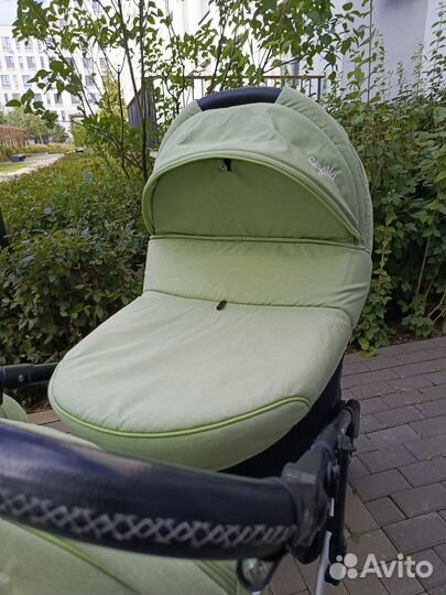 Коляска 2 в 1 Camarelo Sevilla New