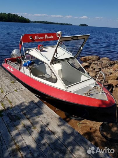 Катер Silver Hawk 540 HT