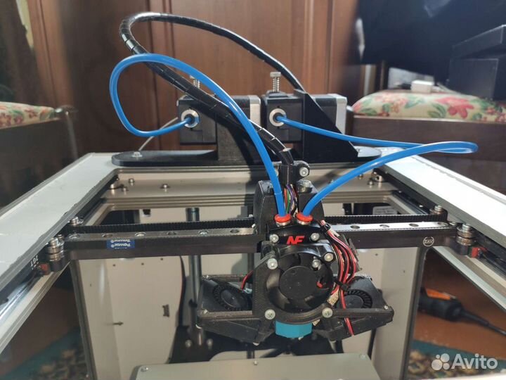 Комплект двойного экструдера ZAV Max