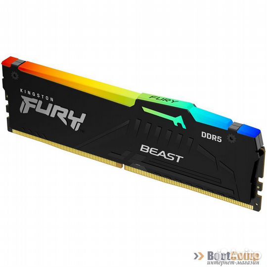 Оперативная память DDR5 16Gb 5600Mhz Kingston fury