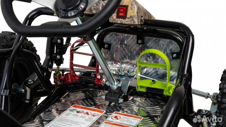 Запчасти для Багги gokart 100 (2022 г.)