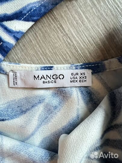 Mango Платье летнее