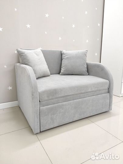 Детская кровать от 3-х лет с бортиками