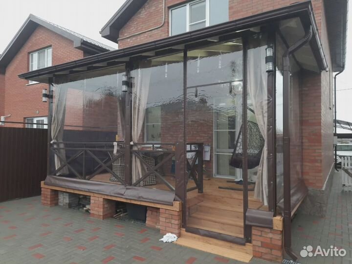 Мягкие окна пвх под ключ