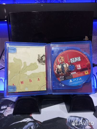 Red Dead Redemption 2 для ps4/рдр 2 для ps4