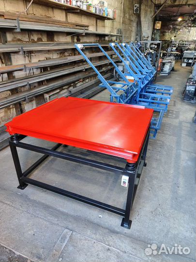 Шлакоблочные станки и вибро столы