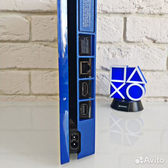 Sony Playstation 4 Slim «Days of Play» Limited Ed